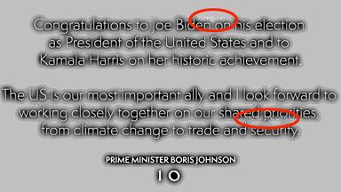Prime Minister Joe Biden